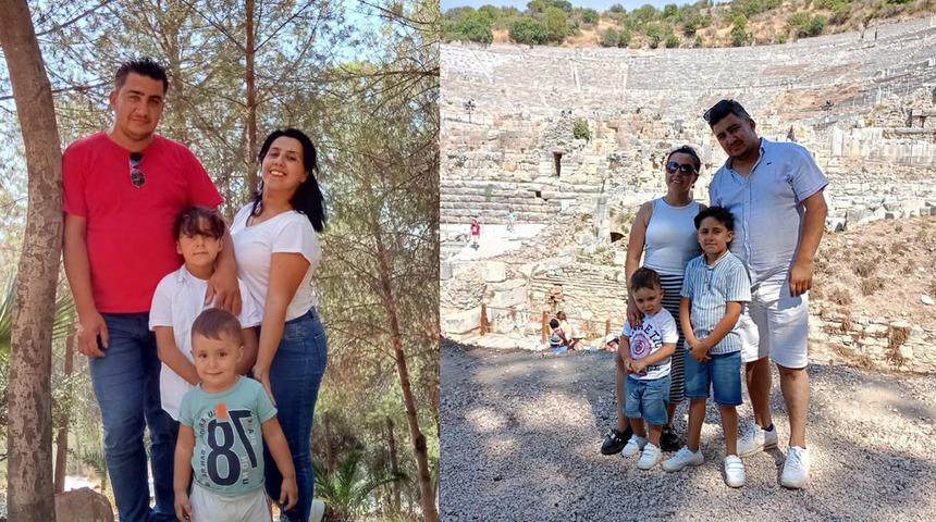 Evindeki yangında eşi ve 2 çocuğunu kaybetmişti! Sinir krizi geçiren itfaiye eri gözaltına alındı