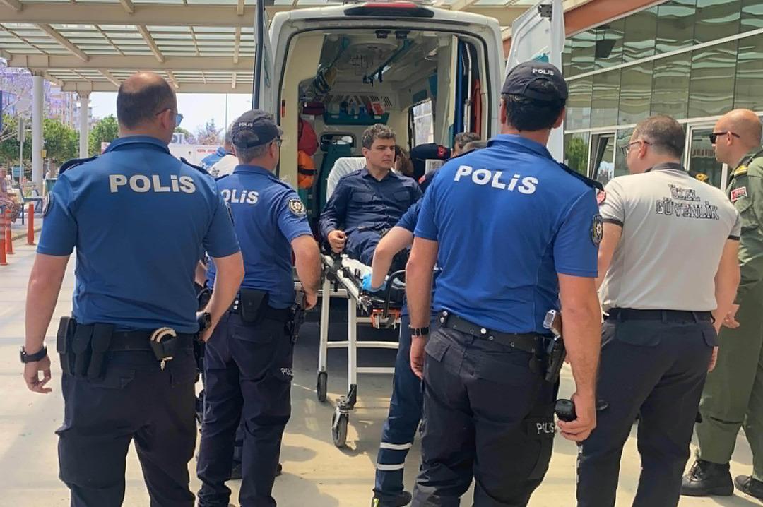 MSB duyurdu! Tatbikat sırasında bir helikopter denize acil iniş yaptı 2