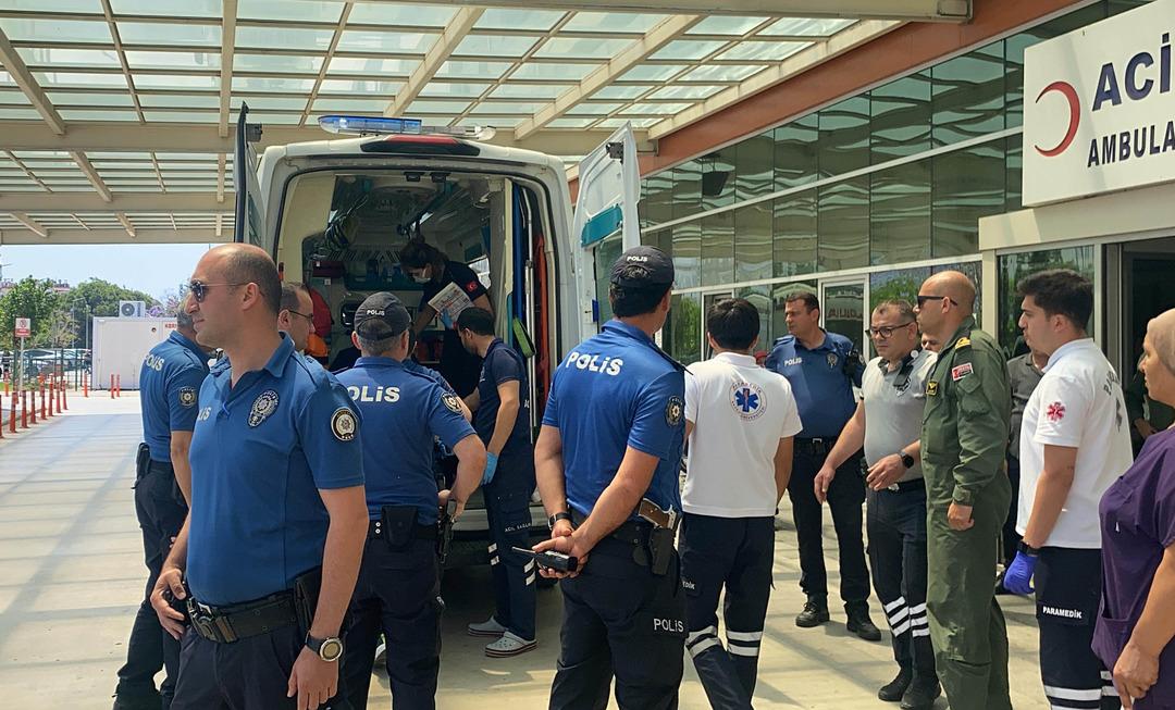 MSB duyurdu! Tatbikat sırasında bir helikopter denize acil iniş yaptı 4