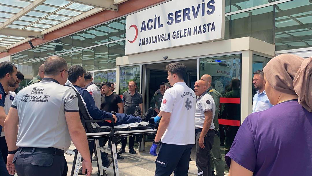 MSB duyurdu! Tatbikat sırasında bir helikopter denize acil iniş yaptı 6