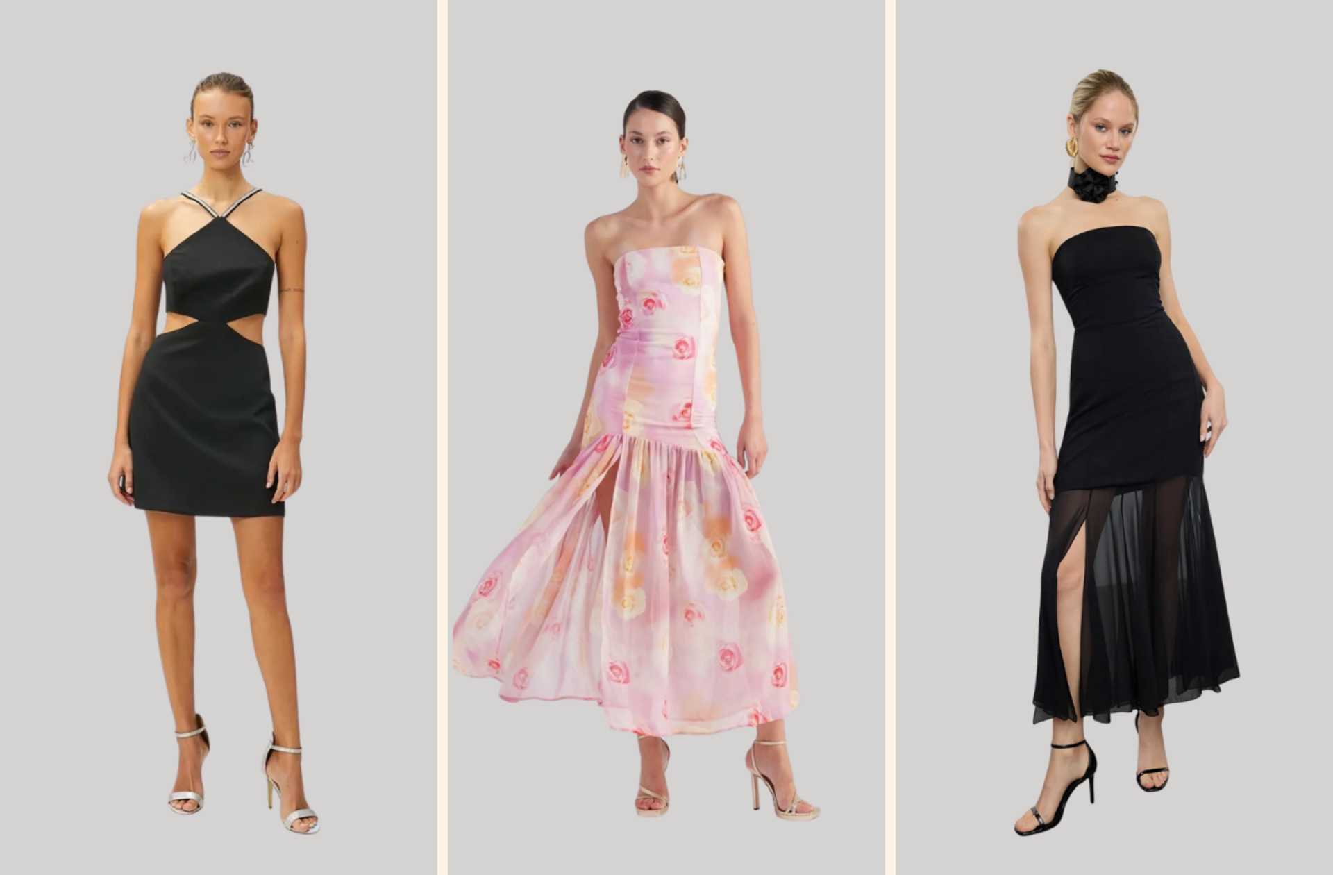 Düğün sezonu yaklaştı! Sizin için en şık davet elbiselerini seçtik