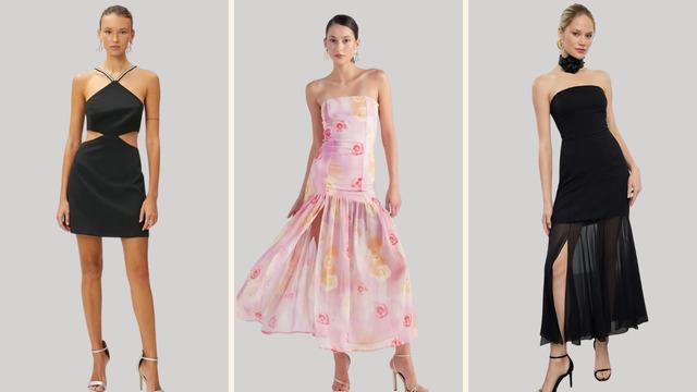 Düğün sezonu yaklaştı! Sizin için en şık davet elbiselerini seçtik