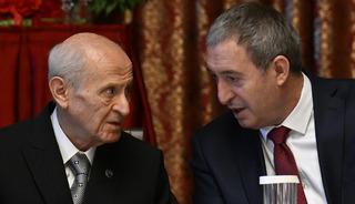 DEM Parti Grup Toplantısı'nda dikkat çeken görüntü! 