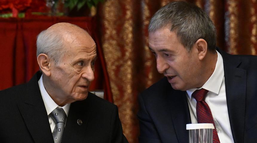 DEM Partililer dövizlerle kutladı... Orhun Abideleri'nden alıntı yapan Bakırhan, Bahçeli'ye teşekkür etti