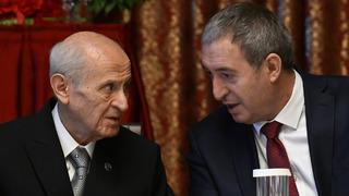 DEM Partililer dövizlerle kutladı... Orhun Abideleri'nden alıntı yapan Bakırhan, Bahçeli'ye teşekkür etti