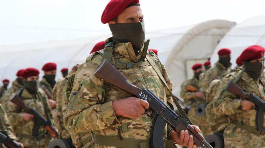 K&uuml;rt Şahinleri Tugayı Afrin'e gidiyor