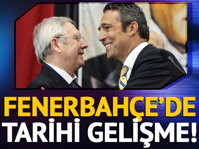 Fenerbahçe taraftarının beklediği haber geldi! Ali Koç ile Aziz Yıldırım görüşme kararı aldı