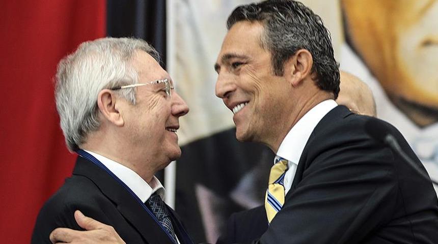 Fenerbahçe taraftarının beklediği haber geldi! Ali Koç ile Aziz Yıldırım görüşme kararı aldı