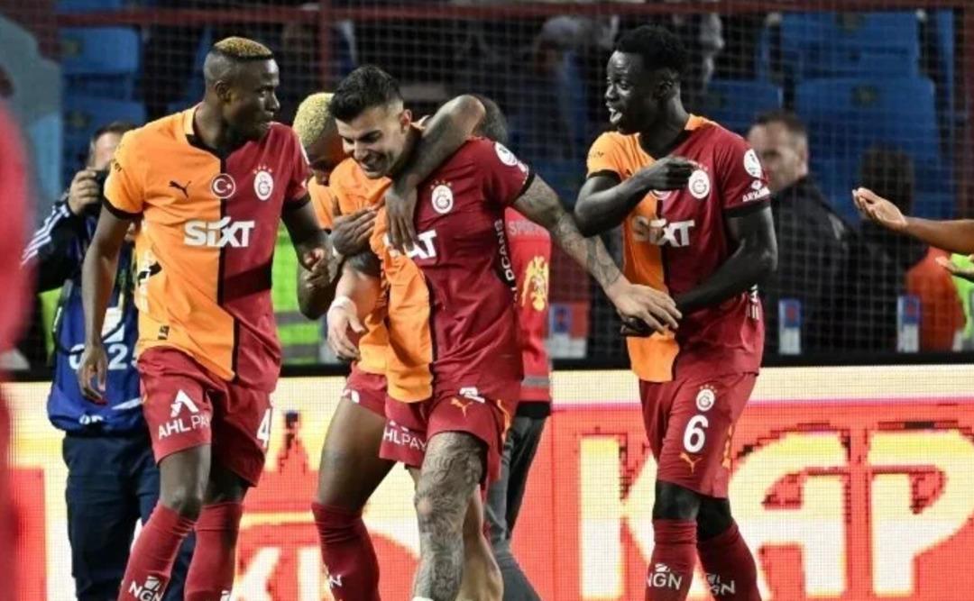 Galatasaray-Trabzon maçı öncesi 6 yıl detayı! 2