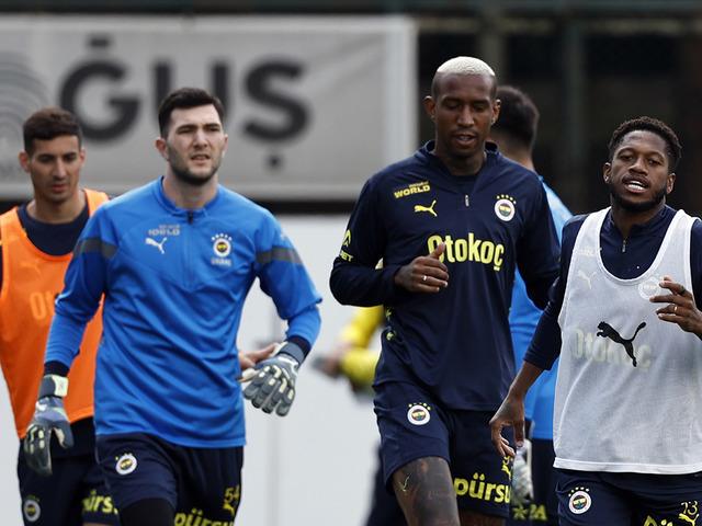 Fenerbahçe, Eyüpspor maçının hazırlıklarına devam etti