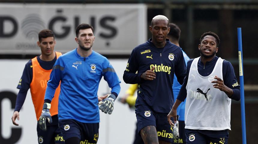 Fenerbahçe, Eyüpspor maçının hazırlıklarına devam etti