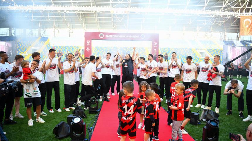Gençlerbirliği'nin Süper Lig hedefi "ilk 10"