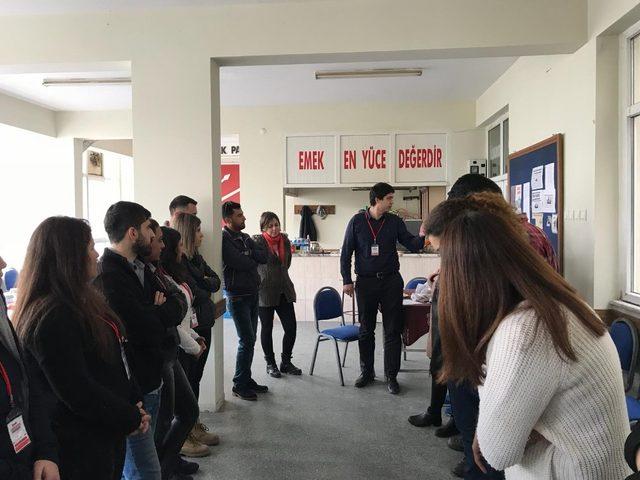 Söke’de CHP’li gençlere parti okulu eğitimi