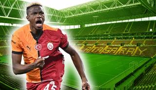 Galatasaray, Osimhen'in bonservis sorununu çözdü! 63 milyon Euro'luk gelir