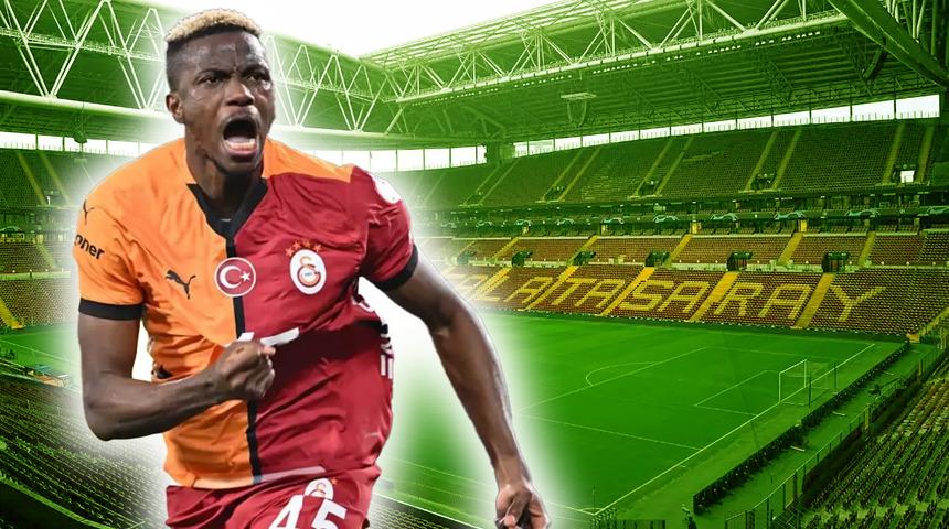 Galatasaray, Osimhen'in bonservis sorununu çözdü! 63 milyon Euro'luk gelir