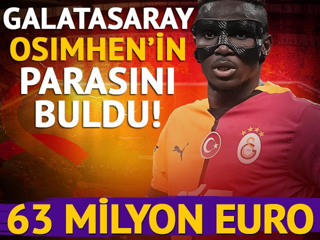 Galatasaray, Osimhen'in bonservis sorununu çözdü! 63 milyon Euro'luk gelir