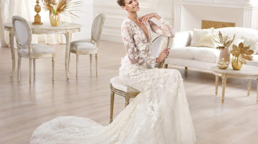 Elie Saab 2014 gelinlik koleksiyonu