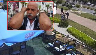 Sokak ortasında dehşet anları