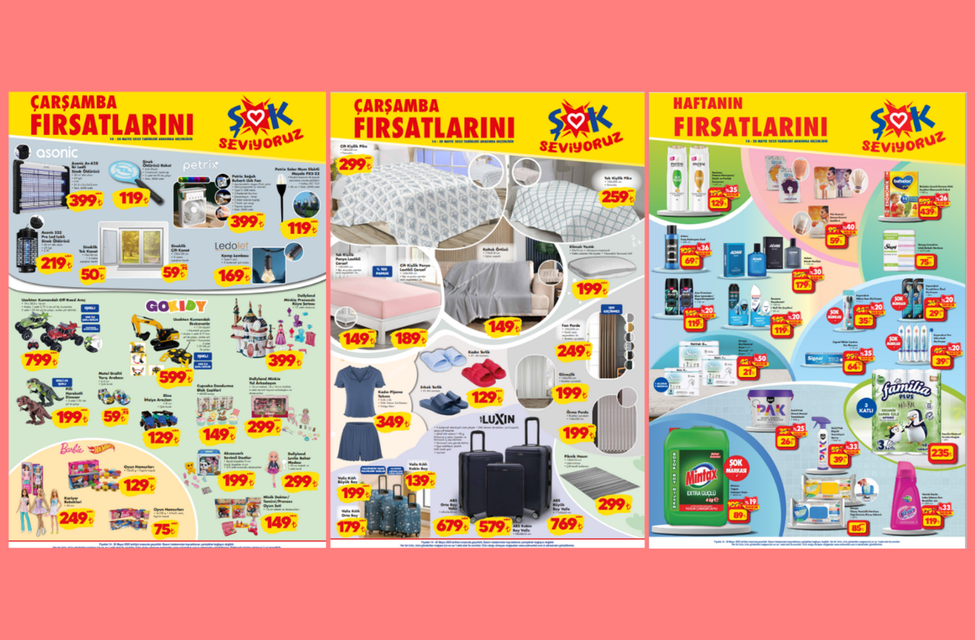 ŞOK'a soğuk buharlı fan geliyor! 14 Mayıs 2025 ŞOK Aktüel Ürünler Kataloğu