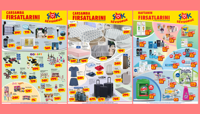 ŞOK'a soğuk buharlı fan geliyor!