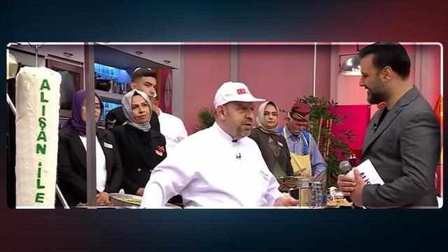 TRT'deki programa tepki çeken konuk