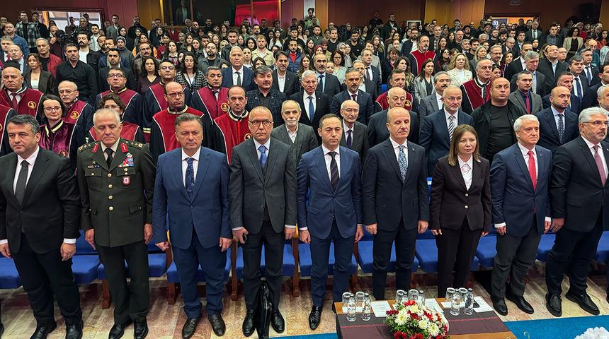 YÖK Başkanı Prof. Dr. Erol Özvar: "2028’e kadar en az 2 üniversitemizin ilk 200’e girmesini hedefliyoruz"