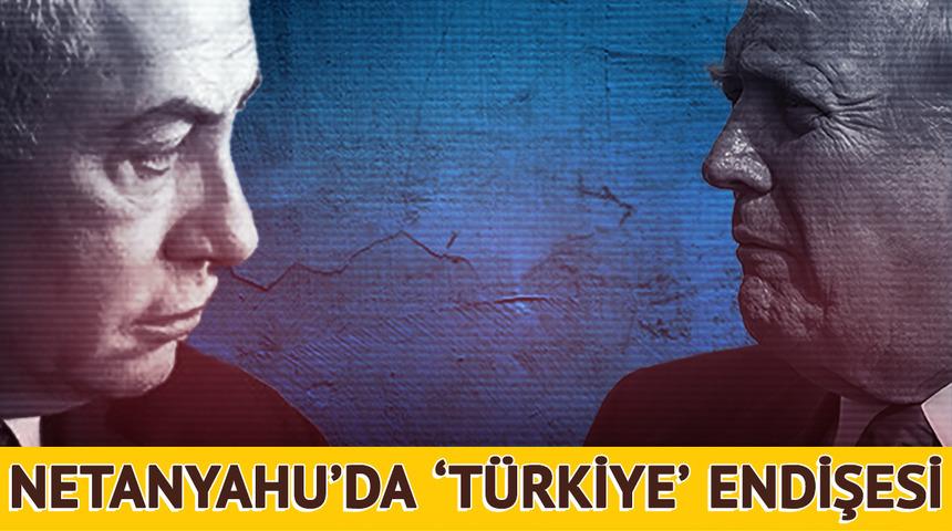 'Türkiye' ihtimali bile İsrail'i huzursuz etti! Netanyahu kapalı toplantıda açık açık söylemiş: "ABD'yle yakınlaştığı için korkuyor"