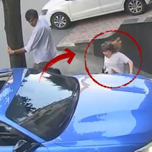 Bayrampaşa’da eski eş dehşeti güvenlik kamerasında! Sokakta görünce ayaklarını ezdi geçti