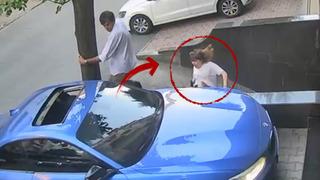 Bayrampaşa’da eski eş dehşeti güvenlik kamerasında! Sokakta görünce ayaklarını ezdi geçti