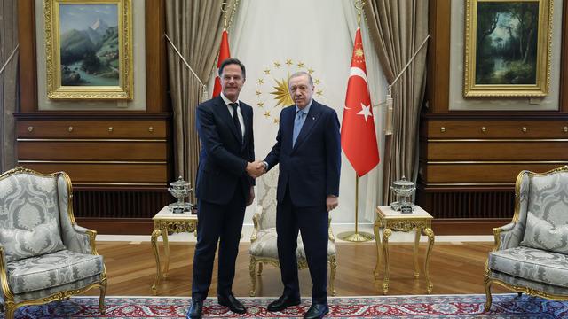 Cumhurbaşkanı Erdoğan'dan Beştepe'de kritik temas: NATO Genel Sekreteri Rutte'ye Rusya-Ukrayna savaşı mesajı