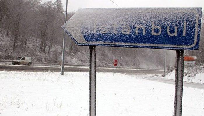 İstanbul'a kar ne zaman yağacak? Uzmanlar tarih verdi! İşte İstanbul hava durumu