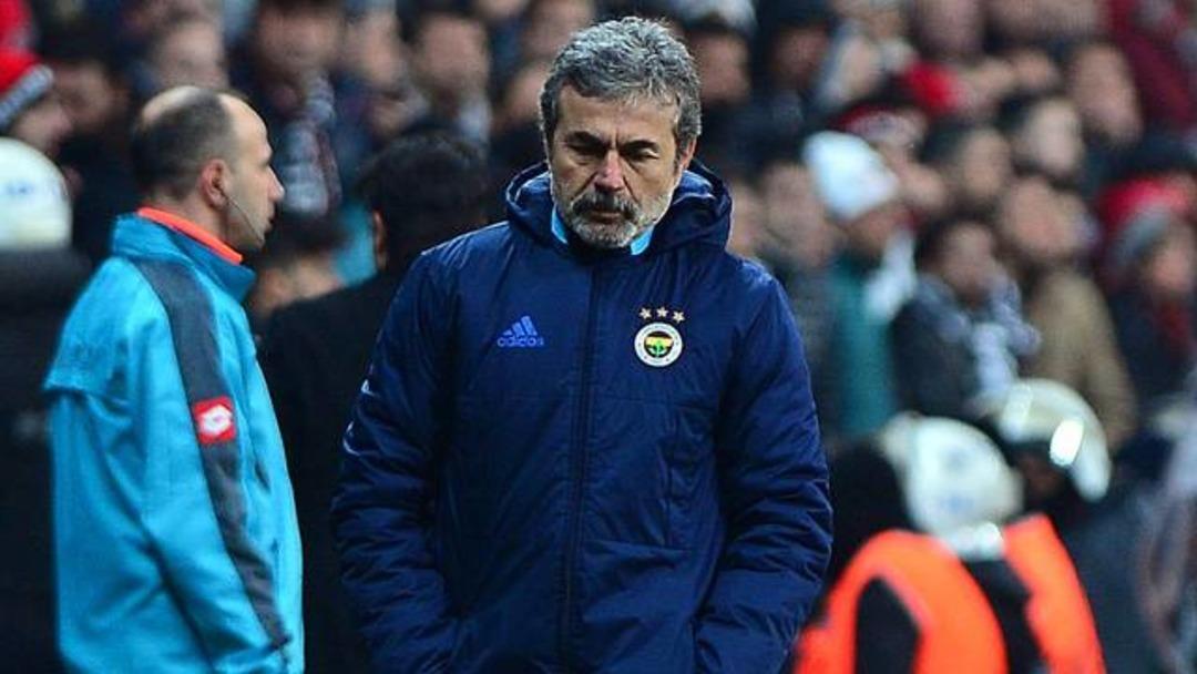 Fenerbah&ccedil;e taraftarından Aykut Kocaman isyanı!