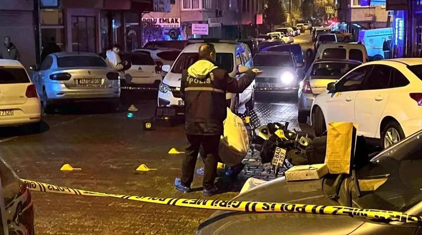 Bahçelievler'de bir kişi silahlı saldırıda hayatını kaybetti