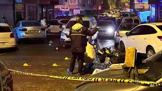 Bahçelievler'de bir kişi silahlı saldırıda hayatını kaybetti