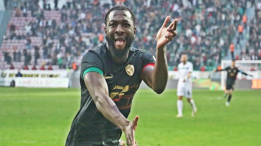 Amed Sportif Faaliyetler’de Charly Keita ile yollar ayrıldı