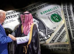 ABD ve Suudi Arabistan'dan 142 milyar dolarlık dev anlaşma! 'Tarihteki en büyük silah satış anlaşması'