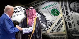 ABD ve Suudi Arabistan'dan 142 milyar dolarlık dev anlaşma