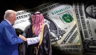 ABD ve Suudi Arabistan'dan 142 milyar dolarlık dev anlaşma