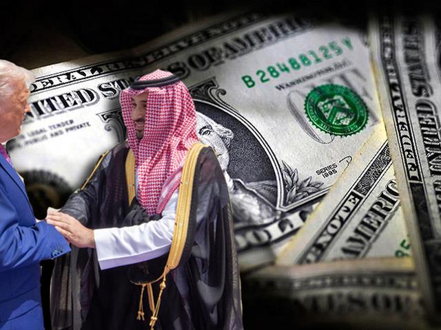 ABD ve Suudi Arabistan'dan 142 milyar dolarlık dev anlaşma