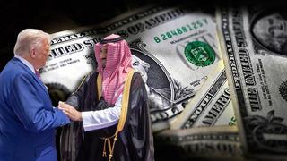 ABD ve Suudi Arabistan'dan 142 milyar dolarlık dev anlaşma! 'Tarihteki en büyük silah satış anlaşması'