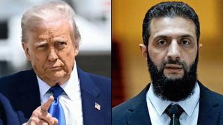 Beyaz Saray duyurdu! Trump ile Şara Suudi Arabistan'da görüşecek
