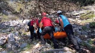 Muğla'ya tatile gelmişti! Alman uyruklu paraşütçü metrelerce yüksekten yere çakıldı