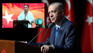 Erdoğan'dan Balık Ayhan'a taziye mesajı