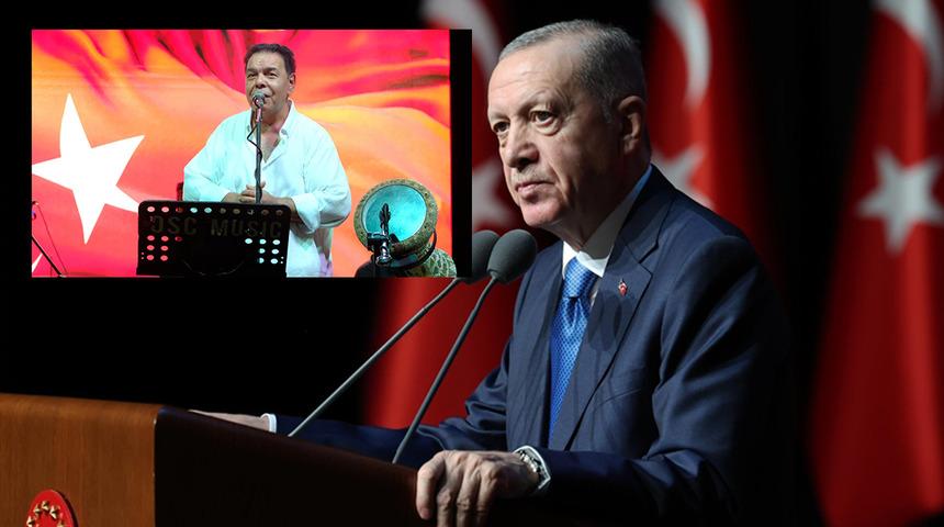 Cumhurbaşkanı Erdoğan'dan 'Balık Ayhan'  Ayhan Küçükboyacı'ya taziye mesajı
