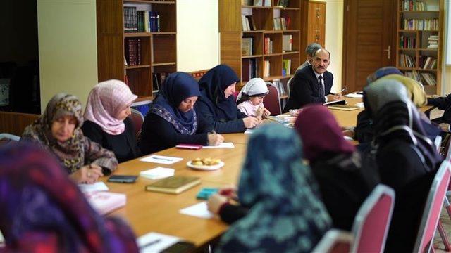 Aile ve Dini Rehberlik Bürosu İstişare Toplantısı yapıldı