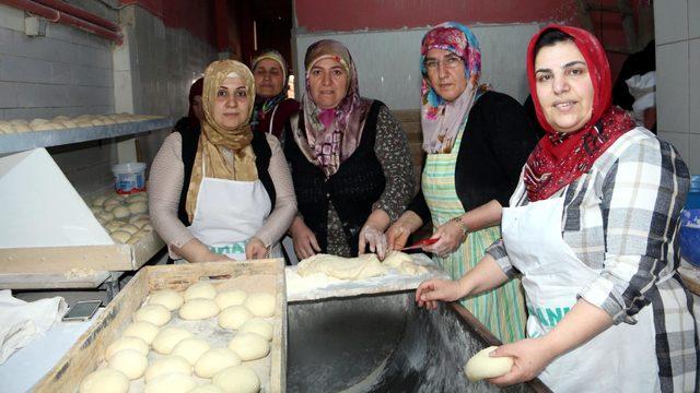 Oltulu kadınlar, Mehmetçik için kete yaptı 