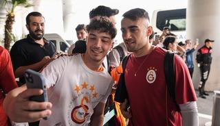 Galatasaray kafilesi Gaziantep'e gitti