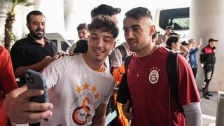 Galatasaray kafilesi Gaziantep'e gitti