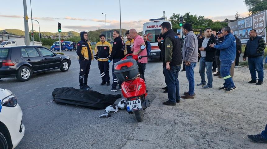 Kahreden detay! 2 gün önce satışa çıkardığı motosikletiyle kaza yapıp, hayatını kaybetti