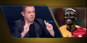 Nihat Kahveci Osimhen için aldığı duyumu açıkladı! Yer yerinden oynadı...